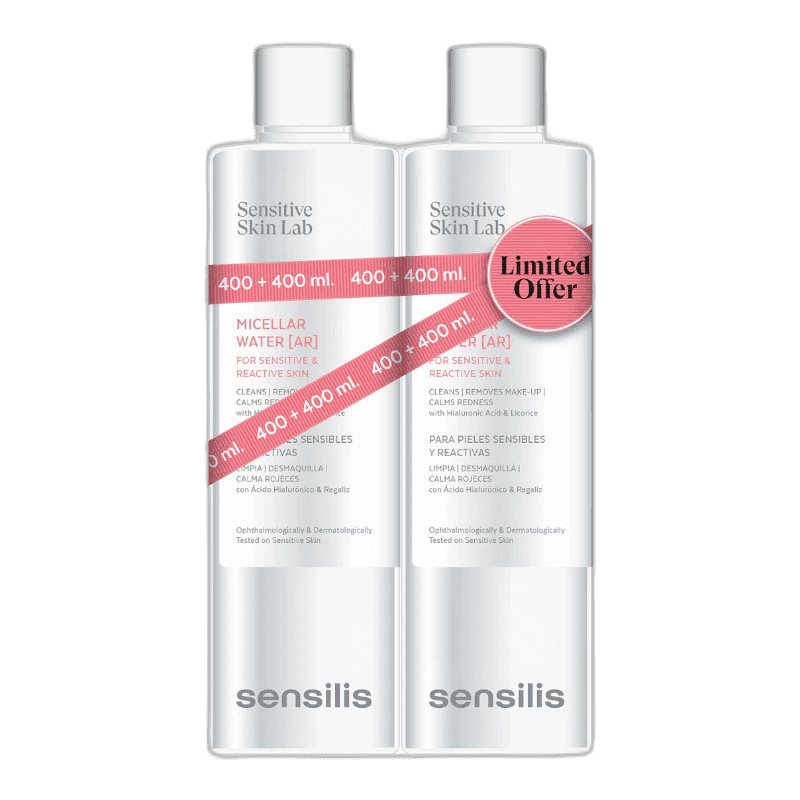 Imagen de SENSILIS DUPLO AGUA MICELAR 400 +400 ML