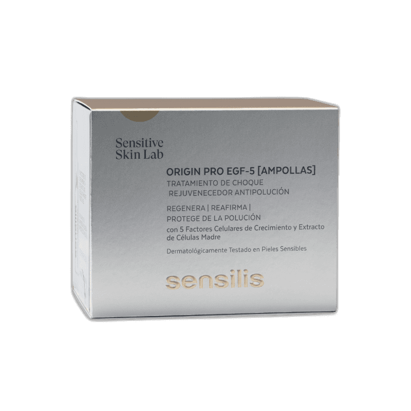 Imagen de SENSILIS ORIGIN PRO EGF-5 AMPOLLAS 30 AMPOLLAS 1,5 ML