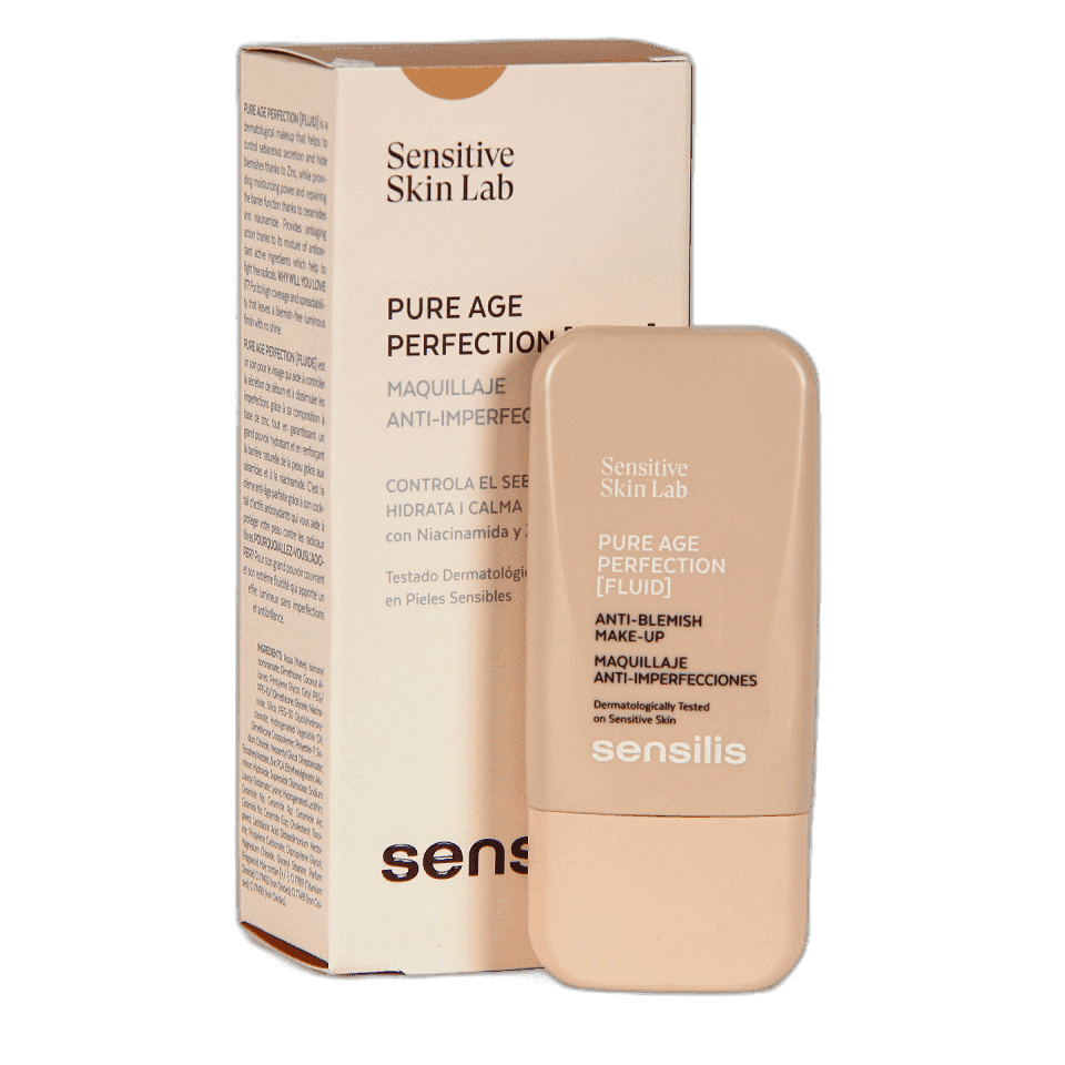 Imagen de SENSILIS PURE AGE PERFECTION FLUID 1 ENVASE 30 ML COLOR 02