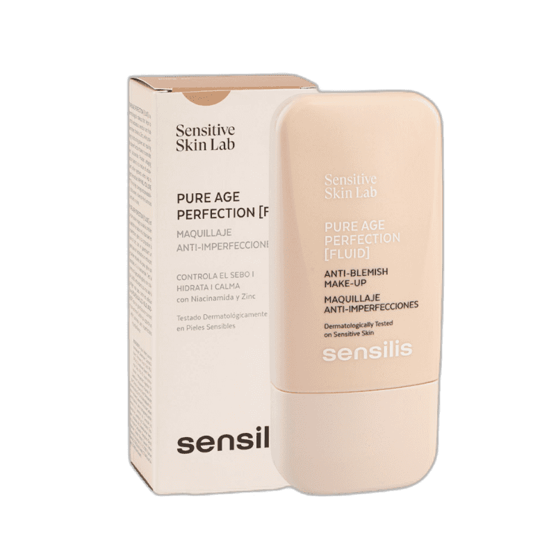 Imagen de SENSILIS PURE AGE PERFECTION FLUID 1 ENVASE 30 ML COLOR 05