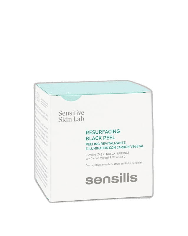 Imagen de SENSILIS RESURFACING BLACK PEEL PEELING FACIAL 1 ENVASE 50