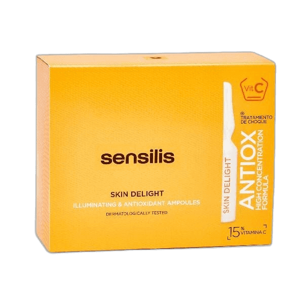 Imagen de SENSILIS SKIN DELIGHT VITAMINA C AMPOLLAS 15 AMPOLLAS 1,5 M