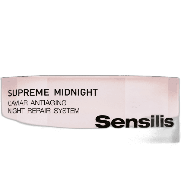 Imagen de SENSILIS SUPREME MIDNIGHT CAVIAR 50 ML