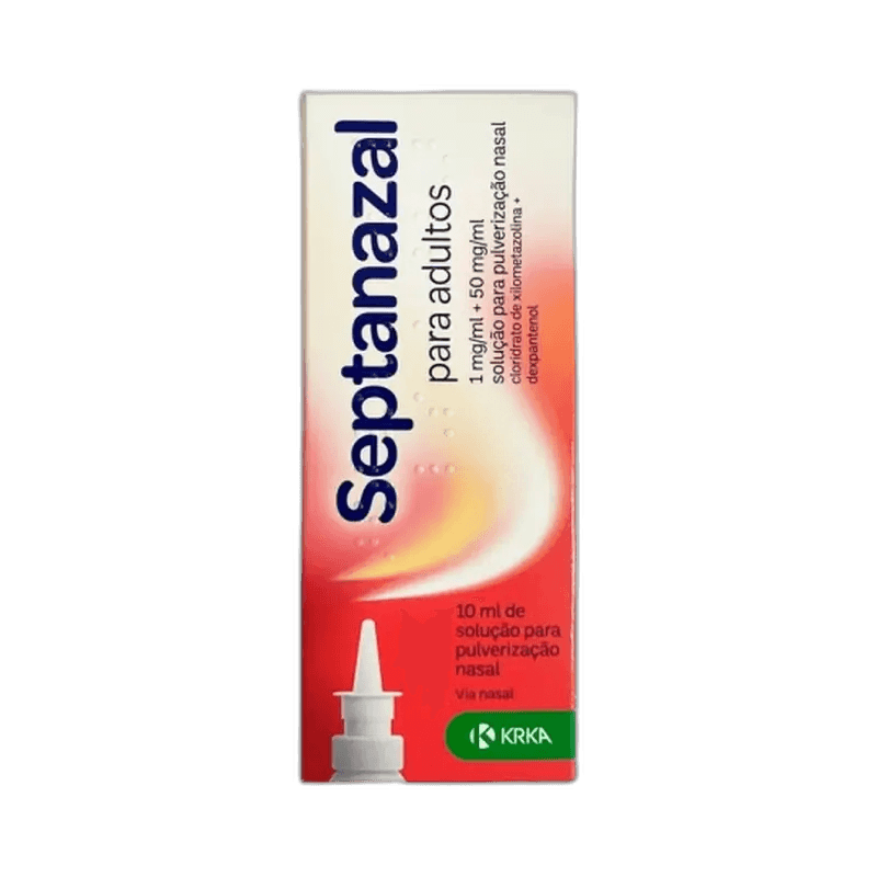 Imagen de SEPTANASAL 1 mg/ml + 50 mg/ml SOLUCION PARA PULVERIZACION NASAL 1 FRASCO 10 ml