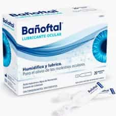 Imagen de BAÑOFTAL LUBRICANTE OCULAR 20 MONODOSIS