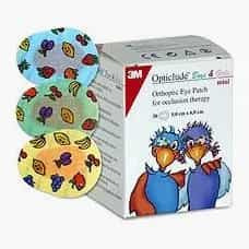 Imagen de OPTICLUDE 30 PARCHES OCULARES DIBUJOS MINI