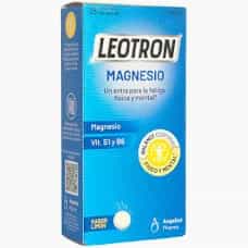 Imagen de LEOTRON MAGNESIO 36 COMPRIMIDOS EFERVESCENTES