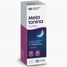 Imagen de NS MELATONINA GOTAS 30 ML