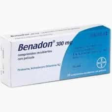 Imagen de BENADON 300 MG 20 COMPRIMIDOS