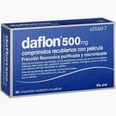 Imagen de DAFLON 500 MG 60 COMPRIMIDOS