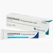 Imagen de HEMORRANE POMADA RECTAL 30 GR