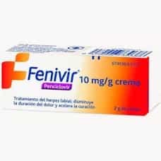 Imagen de FENIVIR CREMA 2 GR