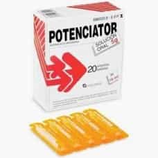 Imagen de POTENCIATOR 5 GR 20 AMPOLLAS BEBIBLES