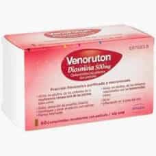 Imagen de VENORUTON DIOSMINA 500 MG 60 COMPRIMIDOS RECUBIERTOS