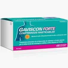 Imagen de GAVISCON FORTE 48 COMPRIMIDOS MASTICABLES