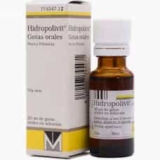 Imagen de HIDROPOLIVIT GOTAS ORALES EN SOLUCION 20 ML