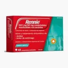 Imagen de RENNIE 48 TABLETAS CON SACARINA