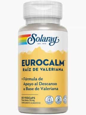 Imagen de Solaray Eurocalm 60 Cápsulas