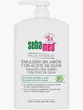 Imagen de Sebamed Emulsión Aceite Oliva 1L Sin Jabón