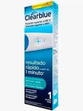 Imagen de Clearblue Plus Test De Embarazo Analógico 1 Prueba
