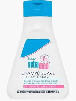 Imagen de Sebamed Baby Champú Suave 250 Ml