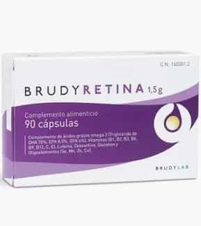 Imagen de Brudy Retina 1.5 Gr 90 Cápsulas