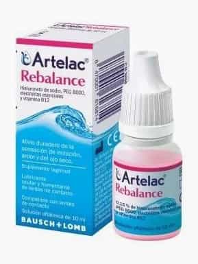 Imagen de Artelac Rebalance Gotas Oculares 10 Ml