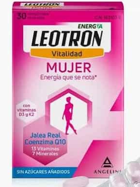 Imagen de Leotron Angelini Mujer 30 Comprimidos