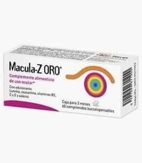 Imagen de Macula Z Oro 60 Comprimidos Bucodispersables
