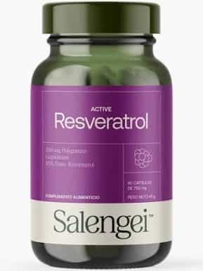Imagen de Active Resveratrol 60 Cápsulas Salengei