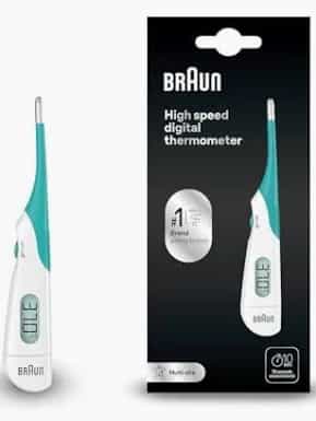 Imagen de Termómetro Digital 3 En 1 Braun Prt1000