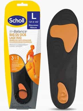 Imagen de Scholl Plantillas In Balance Lumbar Talla L