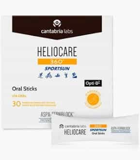 Imagen de Heliocare 360 Sportsun 30 Sticks