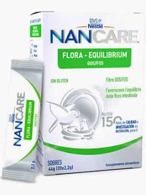Imagen de Nan Care Flora Equilibrium 20 Sobres 2,2 Gr