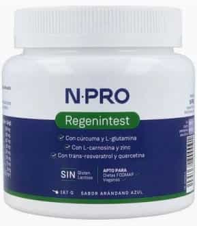 Imagen de Regenintest 167 Gr Sabor Cítrico Npro