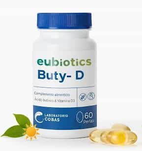 Imagen de Eubiotics Buty-D 60 Cápsulas