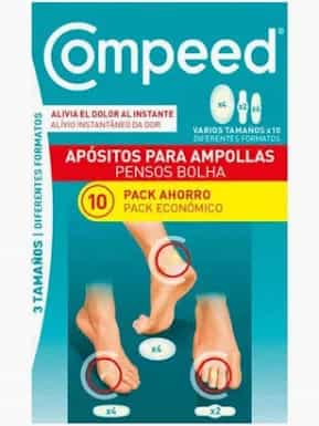 Imagen de Compeed Ampollas Surtido 3 Tamaños 10 Unidades Pack Ahorro