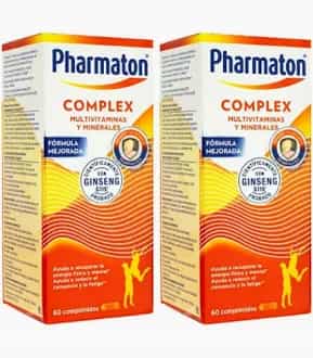Imagen de Pharmaton Complex Pack Promocional 2X60 Comprimidos