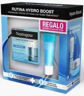 Imagen de Neutrogena Pack Hydro Boost Gel De Agua 50 Ml + Contorno De Ojos 15 Ml