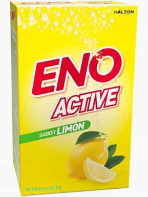 Imagen de Eno Active Sabor Limón 10 Sobres