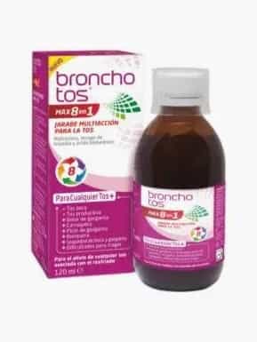 Imagen de Bronchotos Max 8 En 1 Frasco 120 Ml