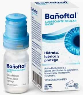 Imagen de Bañoftal Lubricante Ocular Basic 10 Ml