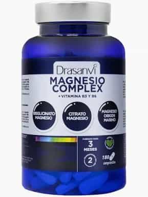 Imagen de Drasanvi Mineral Magnesio Complex 180 Comprimidos