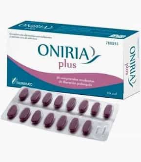 Imagen de Oniria Plus 30 Comprimidos Recubiertos Liberación Prolongada