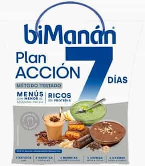 Imagen de Bimanan Plan Acción 7 Días