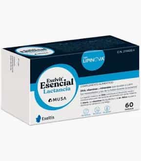 Imagen de Exelvit Esencial Lactancia 60 Cápsulas
