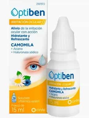 Imagen de Optiben Irritacion Ocular+ Frasco 15 Ml