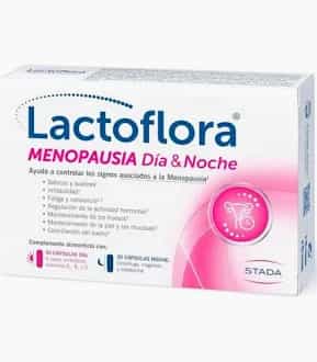 Imagen de Lactoflora Menopausia Día Y Noche 30+30 Cápsulas