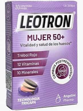 Imagen de Leotron Mujer 50+ 30 Comprimidos