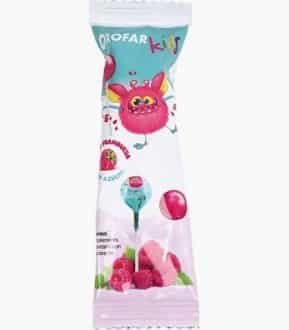 Imagen de Orofar Kids 1 Piruleta Sabor Frambuesa